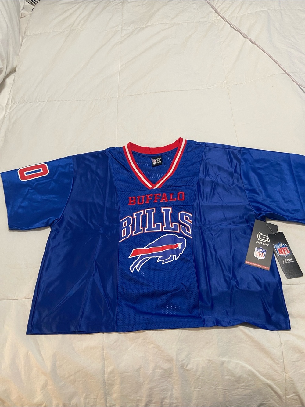 ❤️BUFFALO🦬BILLS🏈
LADIES CROP JERSEY💙❗️ - Picture 8 of 11